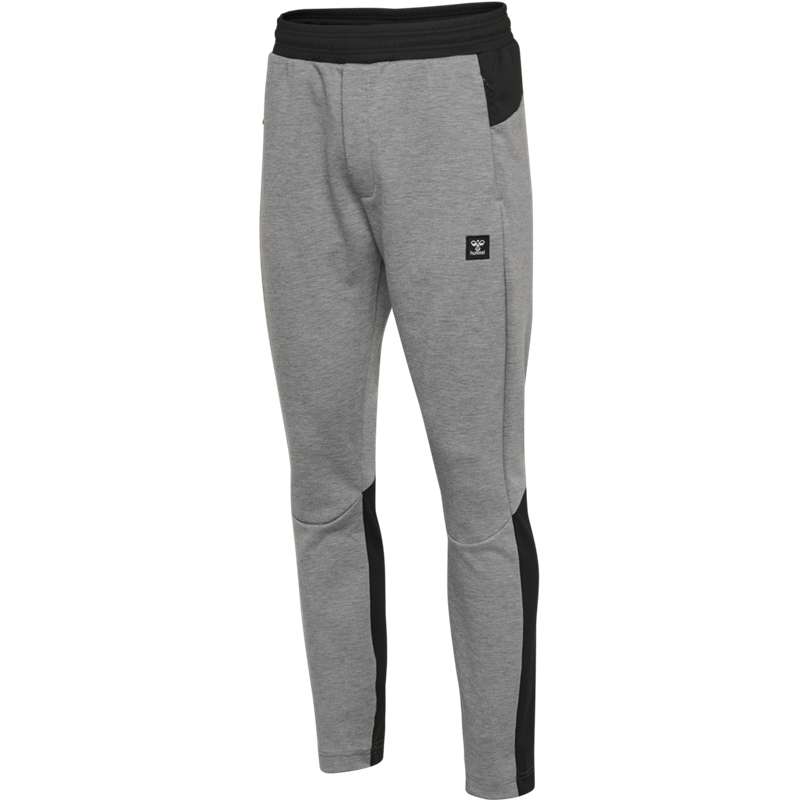 Hummel Tropper Tapered Hose Herren Grau | 880591-337