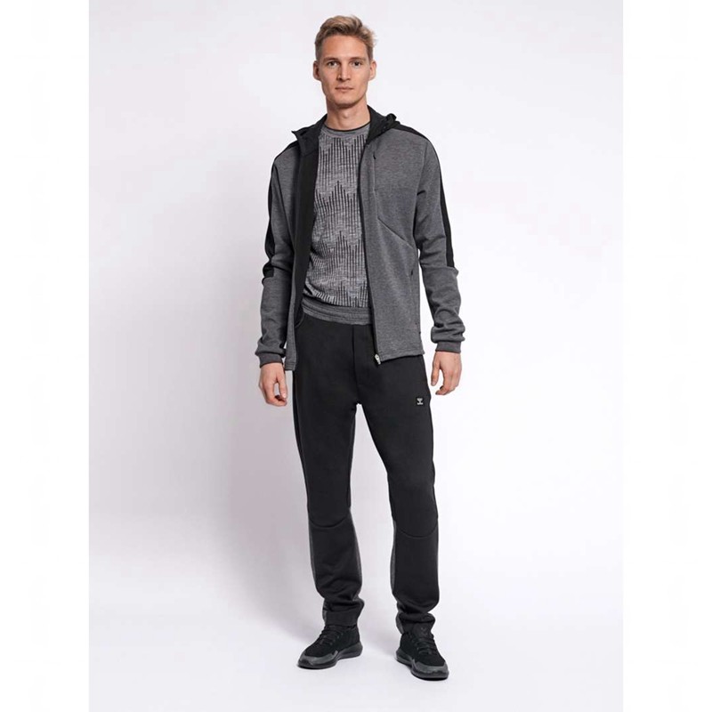 Hummel Tropper Tapered Hose Herren Schwarz | 911401-423