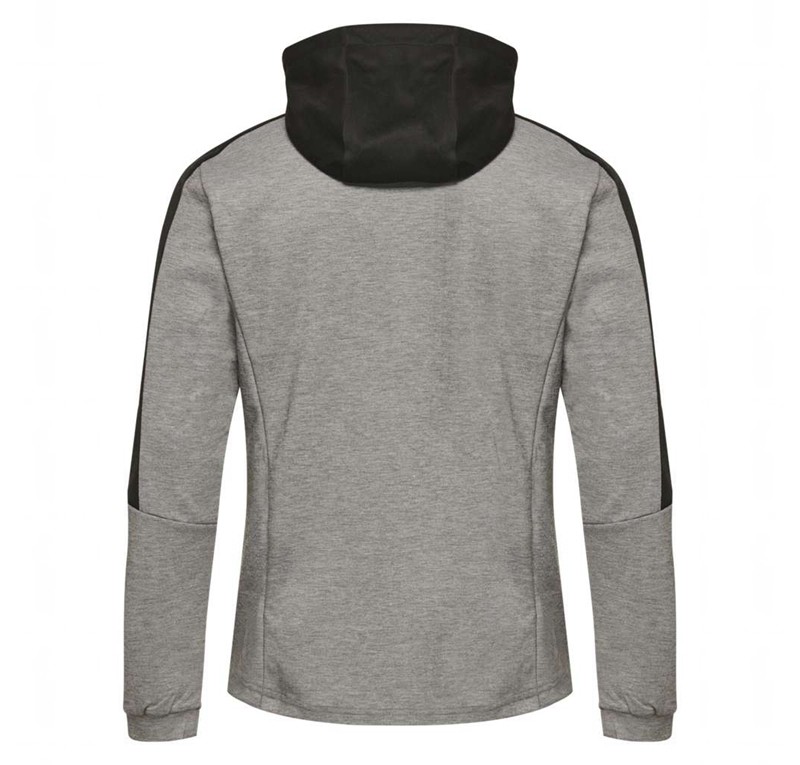 Hummel Tropper Zip Hoodie Herren Grau | 137600-703