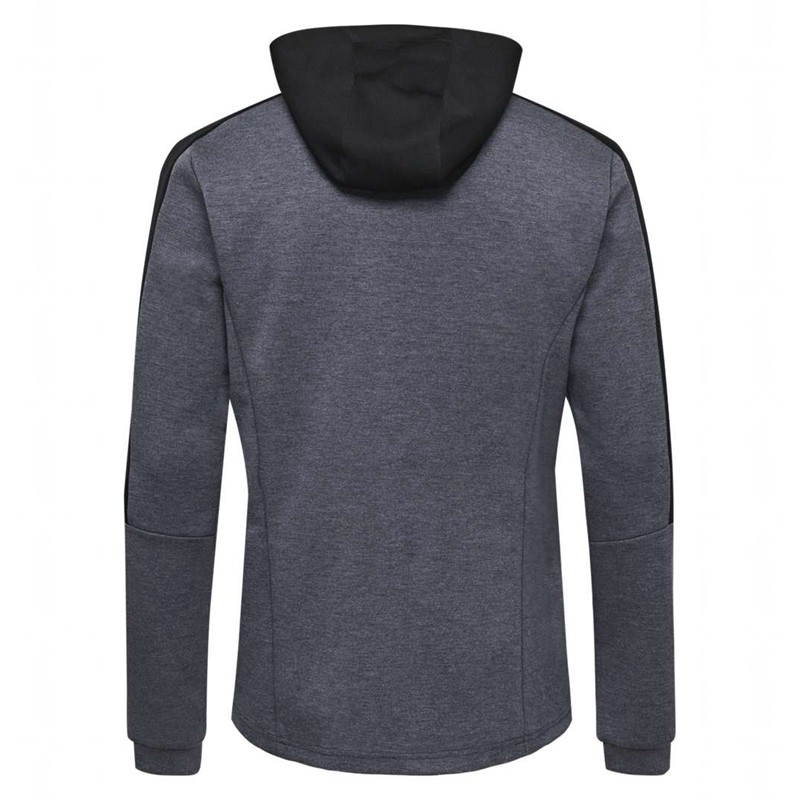 Hummel Tropper Zip Hoodie Herren Schwarz | 833098-910
