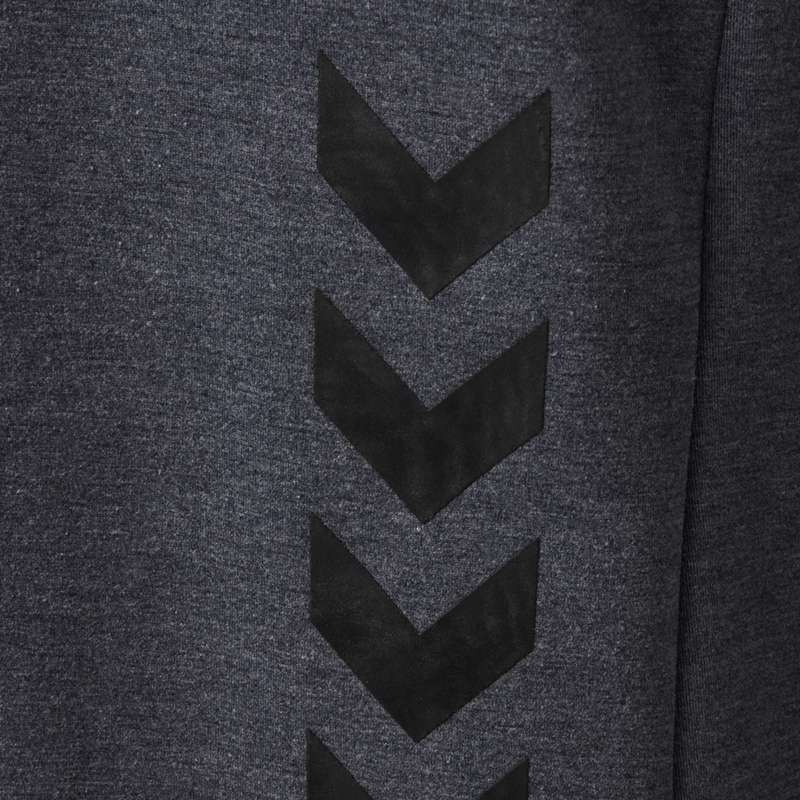 Hummel Tropper Zip Hoodie Herren Schwarz | 833098-910