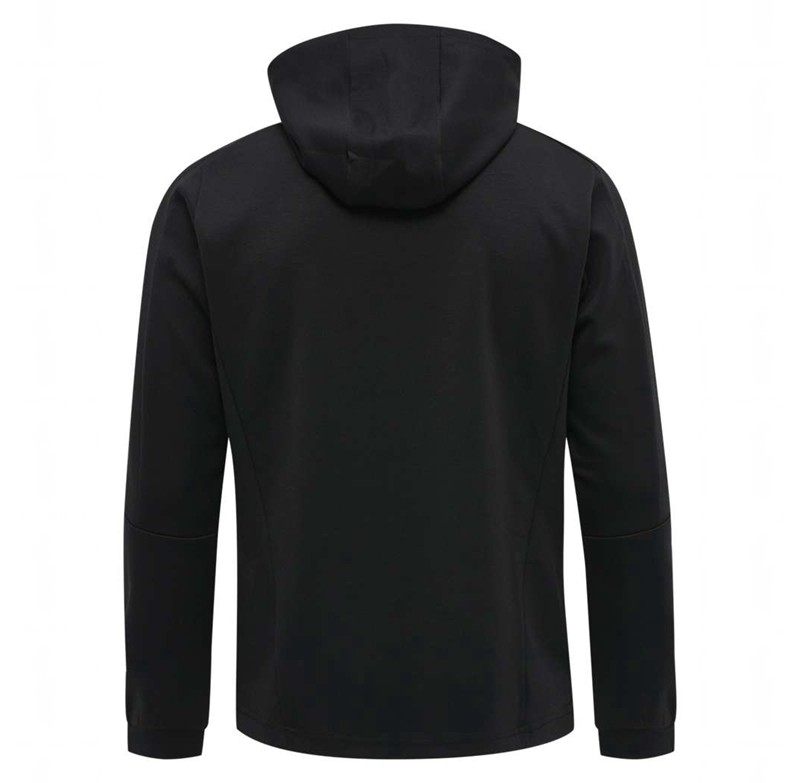 Hummel Tropper Zip Hoodie Herren Schwarz | 515382-621
