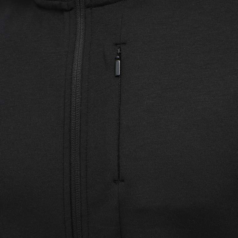Hummel Tropper Zip Hoodie Herren Schwarz | 515382-621