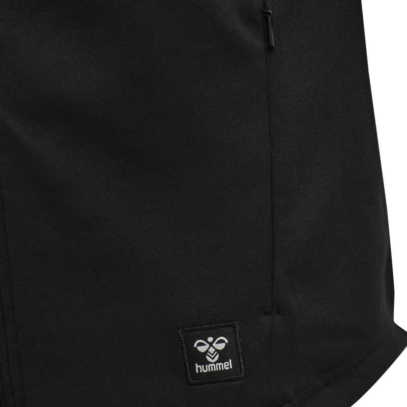 Hummel Tropper Zip Hoodie Herren Schwarz | 515382-621