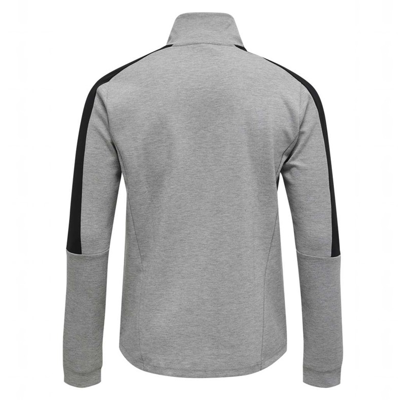 Hummel Tropper Zip Jacken Herren Grau | 828573-608