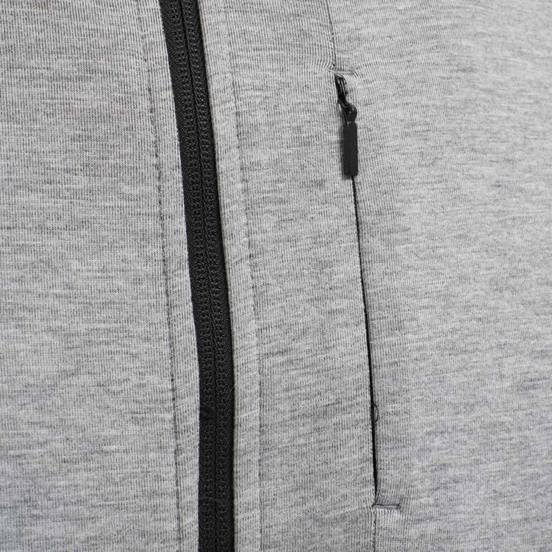 Hummel Tropper Zip Jacken Herren Grau | 828573-608