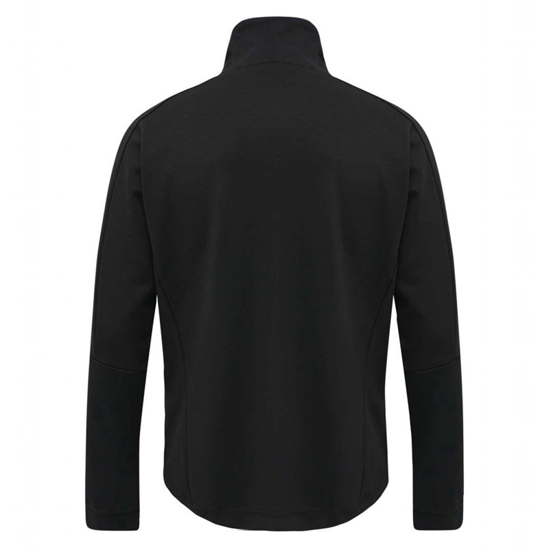 Hummel Tropper Zip Jacken Herren Schwarz | 896852-122
