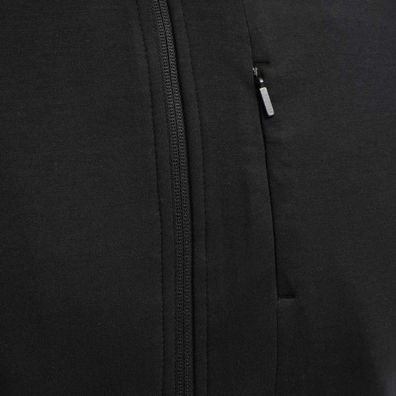 Hummel Tropper Zip Jacken Herren Schwarz | 896852-122