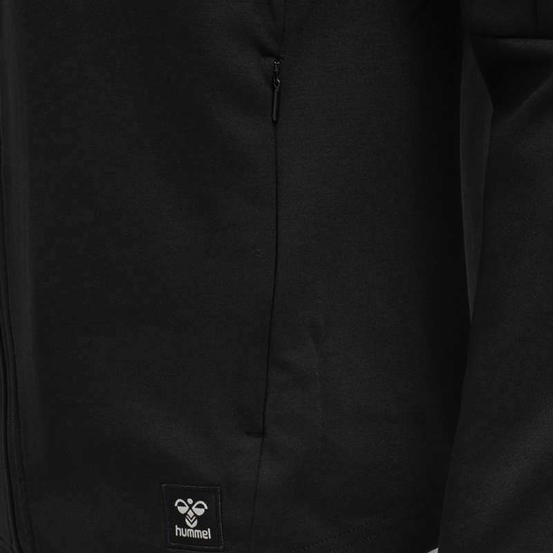Hummel Tropper Zip Jacken Herren Schwarz | 896852-122