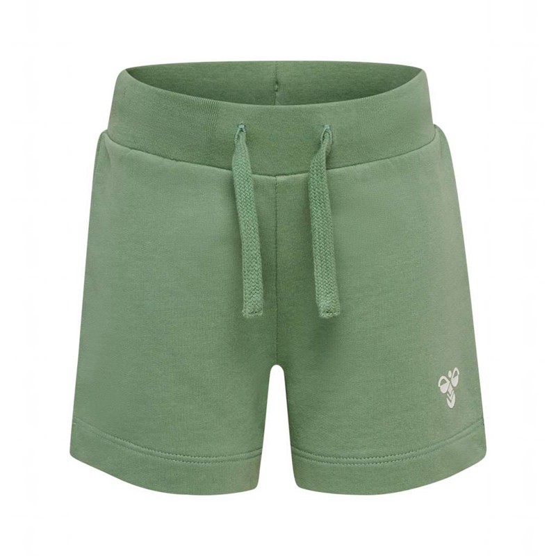 Hummel True Kurze Hose Kinder Grün | 736604-325