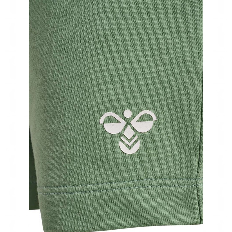 Hummel True Kurze Hose Kinder Grün | 736604-325