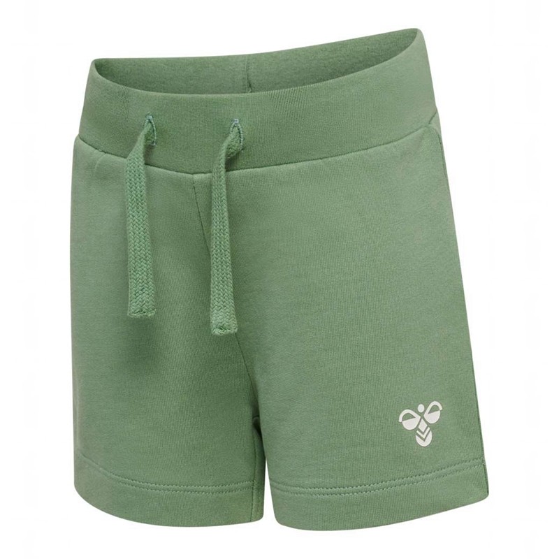 Hummel True Kurze Hose Kinder Grün | 736604-325