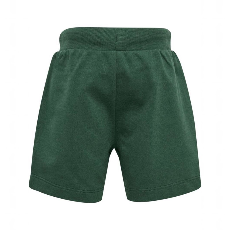 Hummel True Kurze Hose Kinder Grün | 985684-825