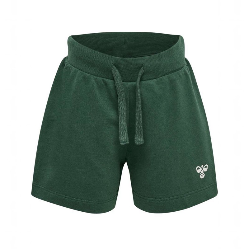 Hummel True Kurze Hose Kinder Grün | 985684-825