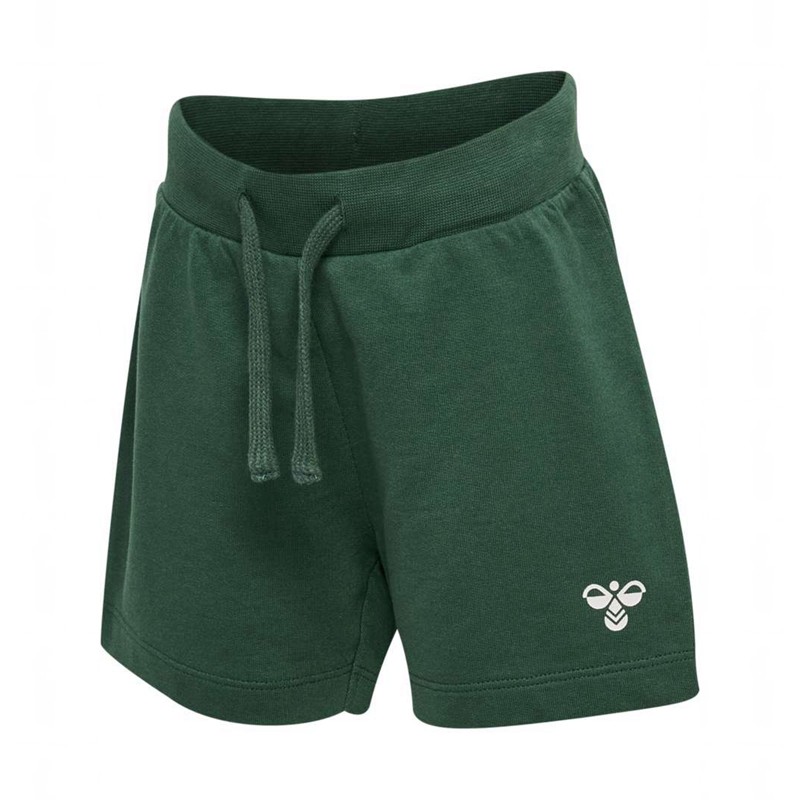 Hummel True Kurze Hose Kinder Grün | 985684-825