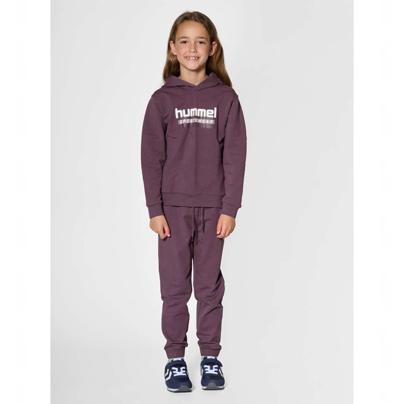 Hummel Tukas Hoodie Kinder Fuchsie | 088566-573