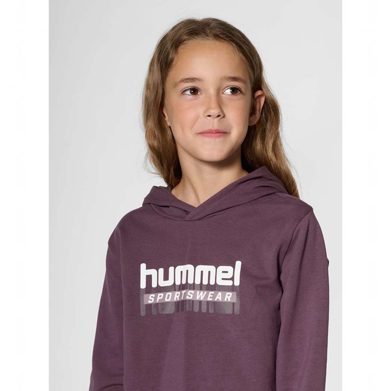 Hummel Tukas Hoodie Kinder Fuchsie | 088566-573