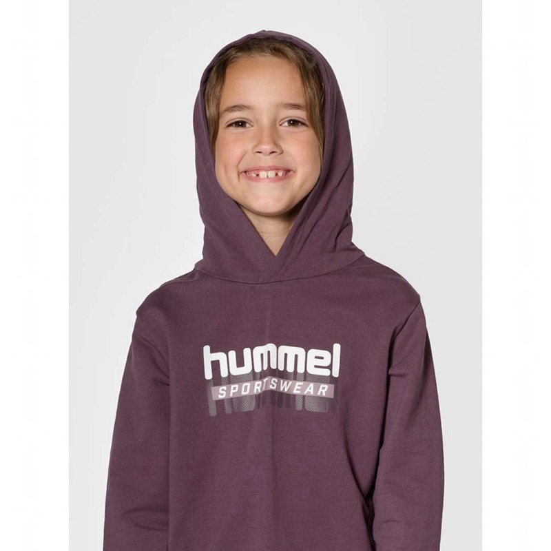 Hummel Tukas Hoodie Kinder Fuchsie | 088566-573