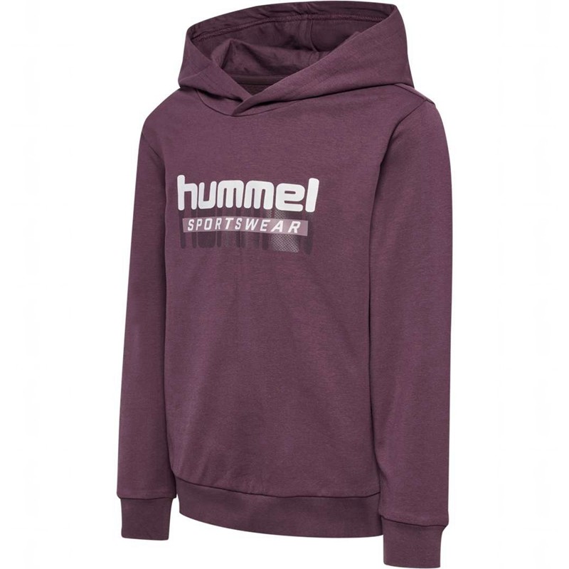 Hummel Tukas Hoodie Kinder Fuchsie | 088566-573