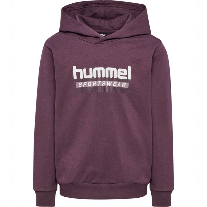 Hummel Tukas Hoodie Kinder Fuchsie | 088566-573