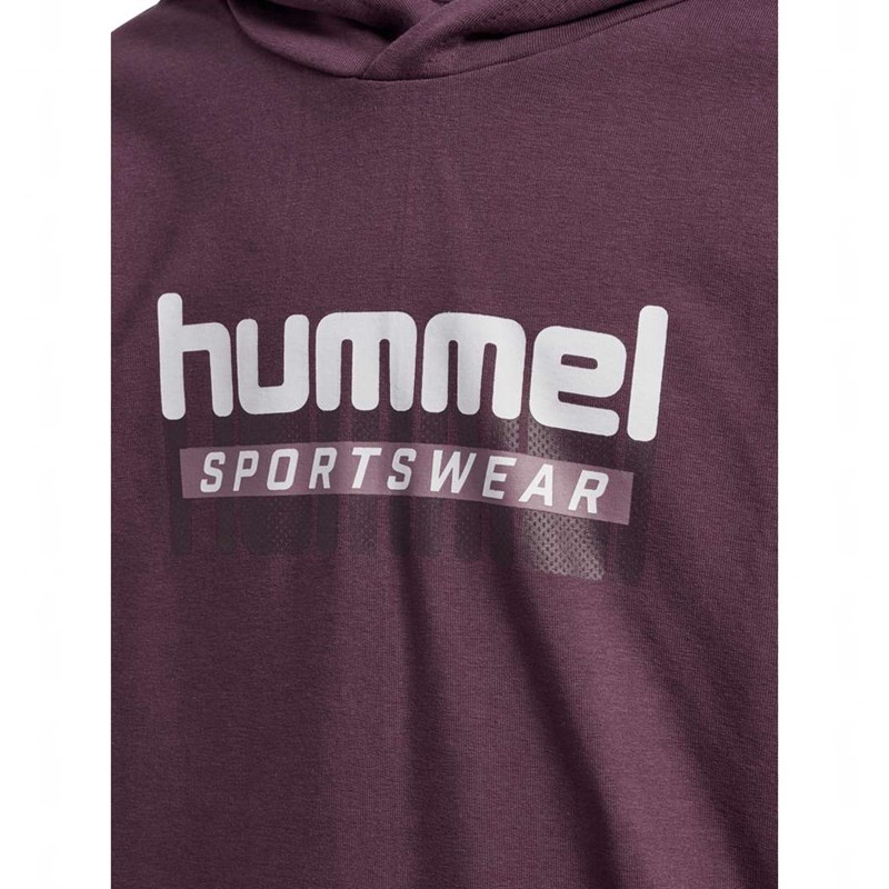 Hummel Tukas Hoodie Kinder Fuchsie | 088566-573