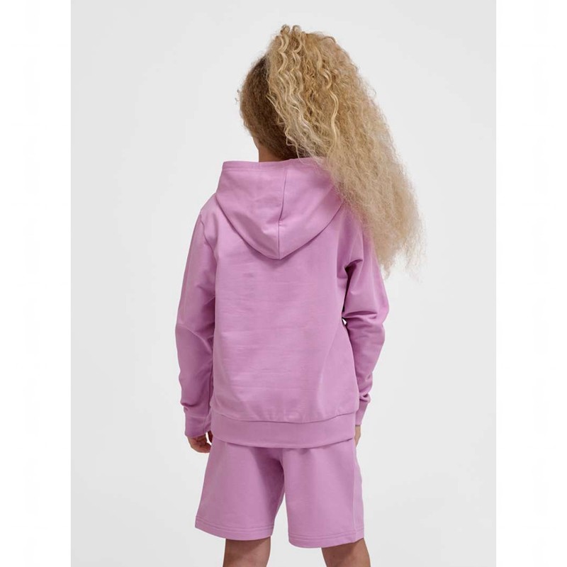 Hummel Tukas Hoodie Kinder Rosa | 682761-745