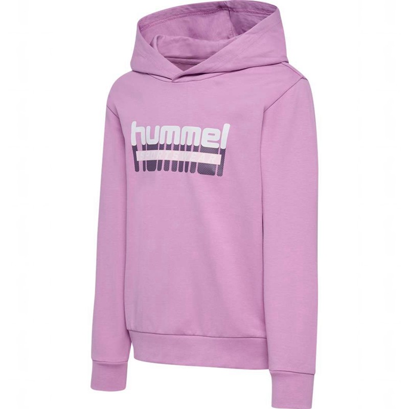 Hummel Tukas Hoodie Kinder Rosa | 682761-745