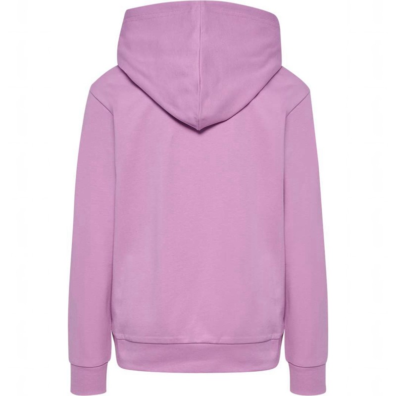 Hummel Tukas Hoodie Kinder Rosa | 682761-745