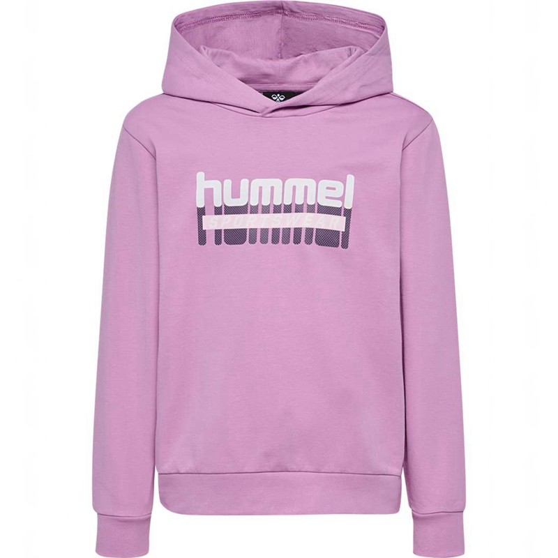 Hummel Tukas Hoodie Kinder Rosa | 682761-745