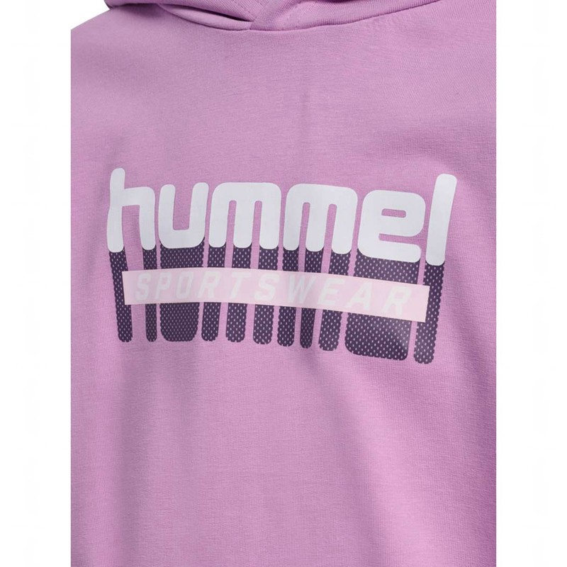 Hummel Tukas Hoodie Kinder Rosa | 682761-745