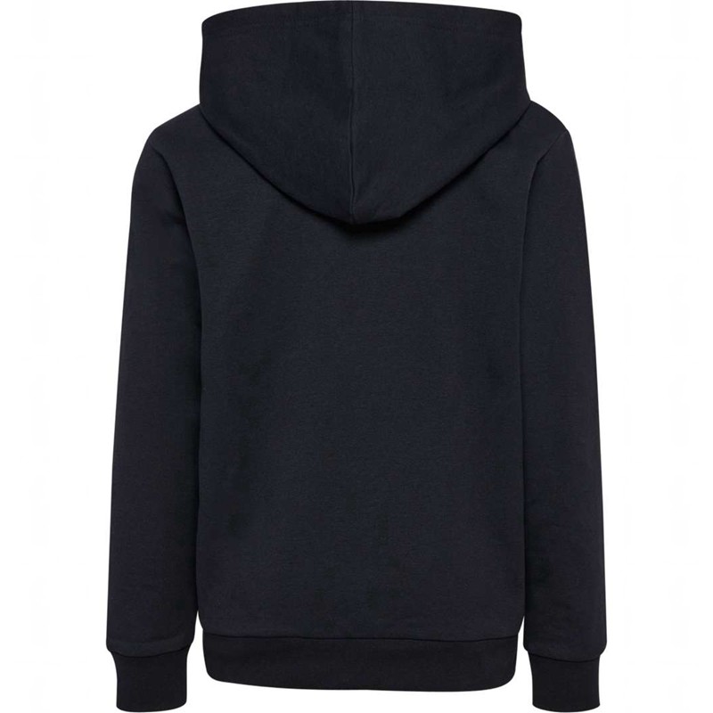 Hummel Tukas Hoodie Kinder Schwarz | 418671-976