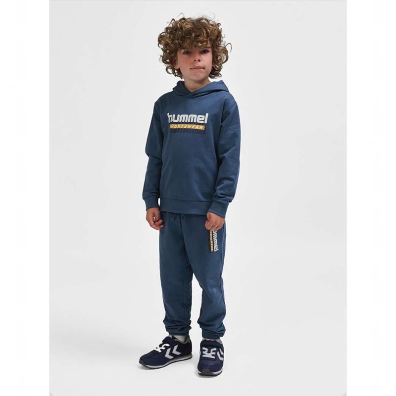 Hummel Tukas Hose Kinder Blau | 571217-327