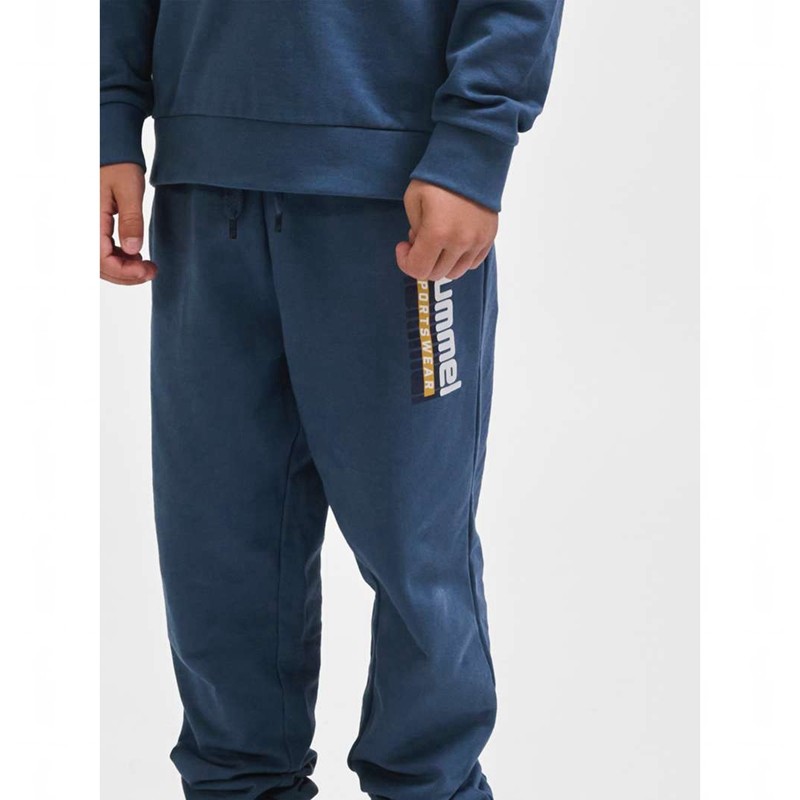 Hummel Tukas Hose Kinder Blau | 571217-327