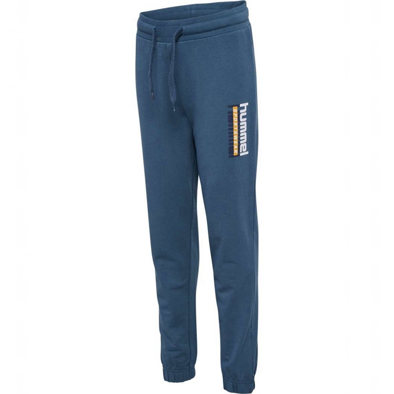 Hummel Tukas Hose Kinder Blau | 571217-327