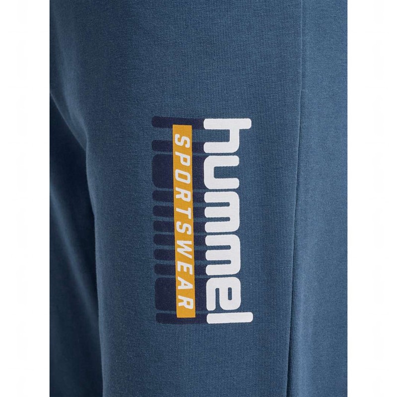 Hummel Tukas Hose Kinder Blau | 571217-327