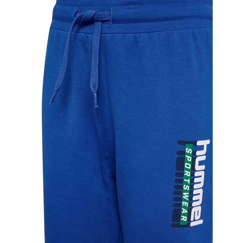 Hummel Tukas Hose Kinder Blau | 590950-542