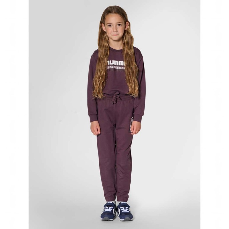Hummel Tukas Hose Kinder Fuchsie | 232265-685