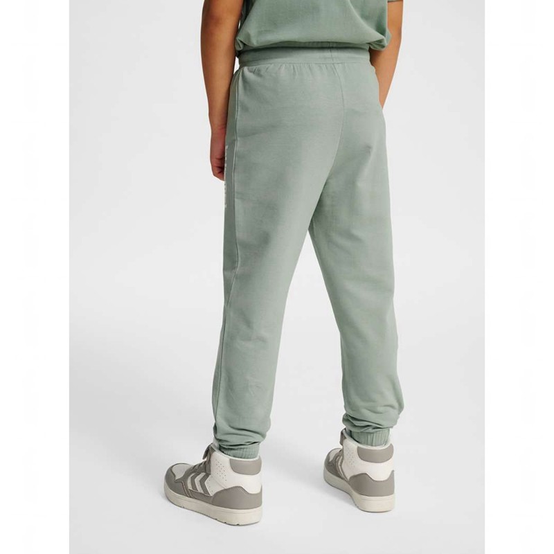 Hummel Tukas Hose Kinder Grün | 882918-131