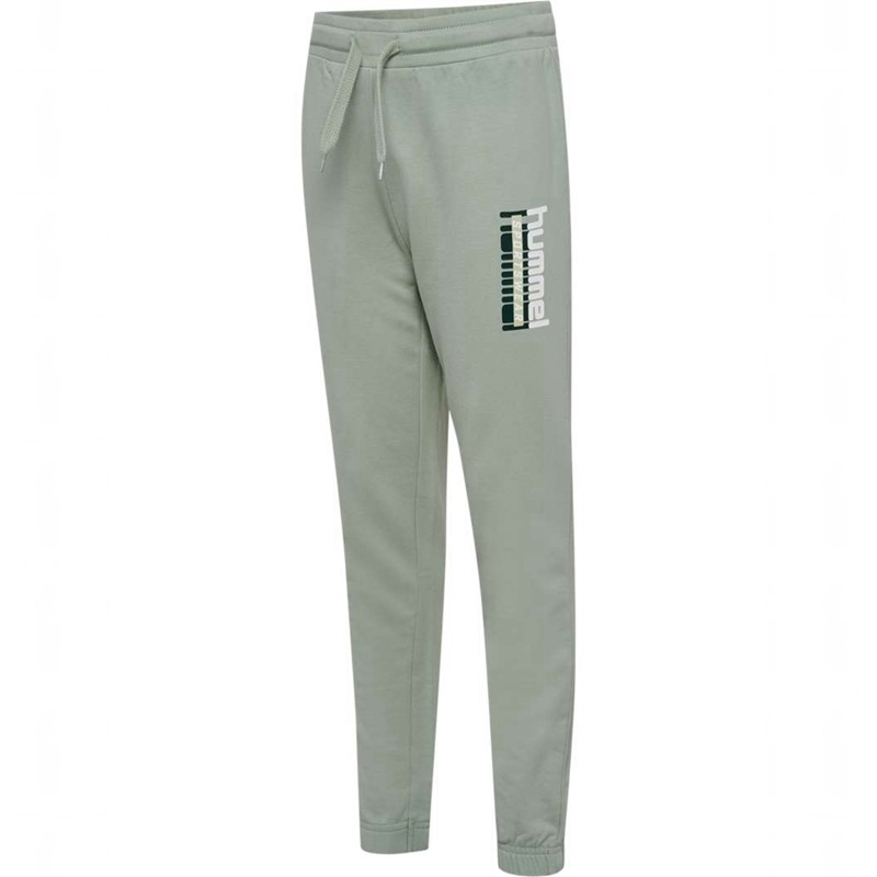 Hummel Tukas Hose Kinder Grün | 882918-131