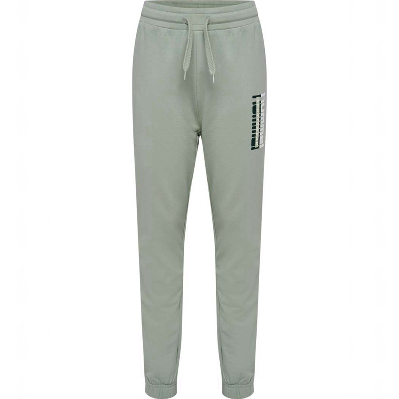 Hummel Tukas Hose Kinder Grün | 882918-131