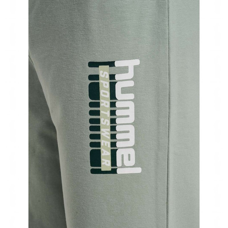 Hummel Tukas Hose Kinder Grün | 882918-131