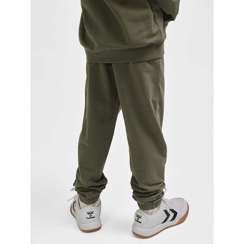 Hummel Tukas Hose Kinder Olivgrün | 307328-424