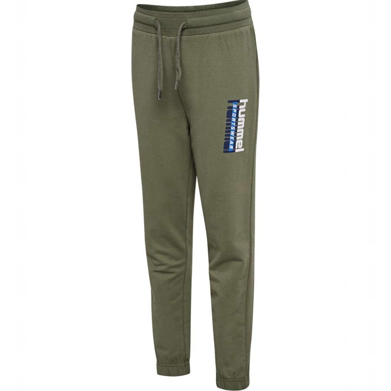 Hummel Tukas Hose Kinder Olivgrün | 307328-424