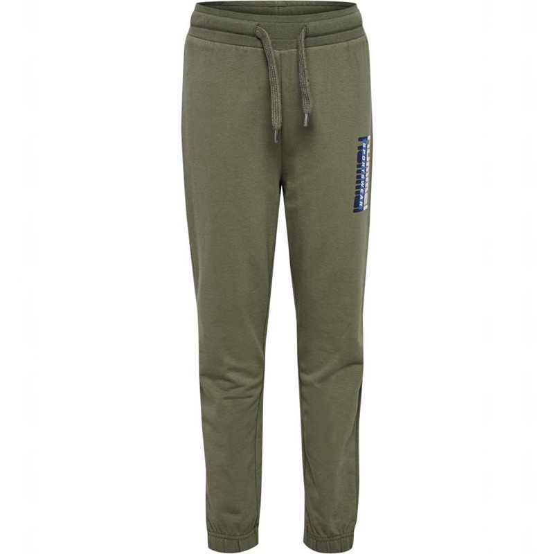 Hummel Tukas Hose Kinder Olivgrün | 307328-424