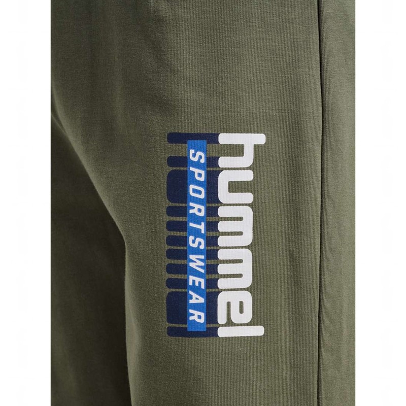 Hummel Tukas Hose Kinder Olivgrün | 307328-424