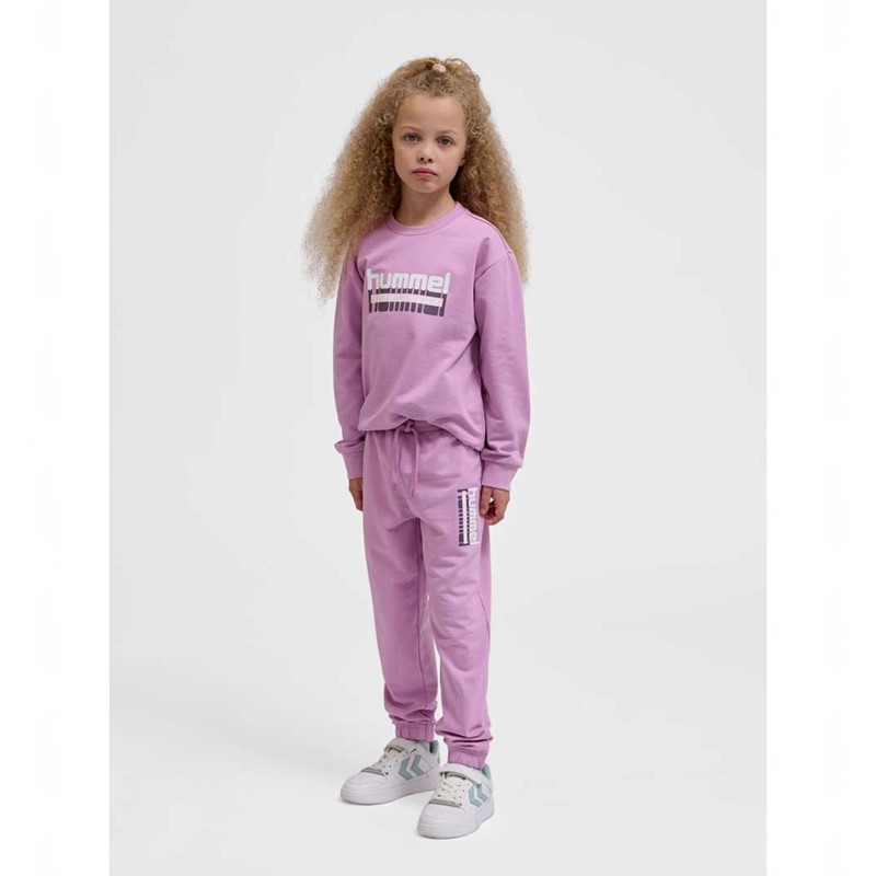 Hummel Tukas Hose Kinder Rosa | 910408-925