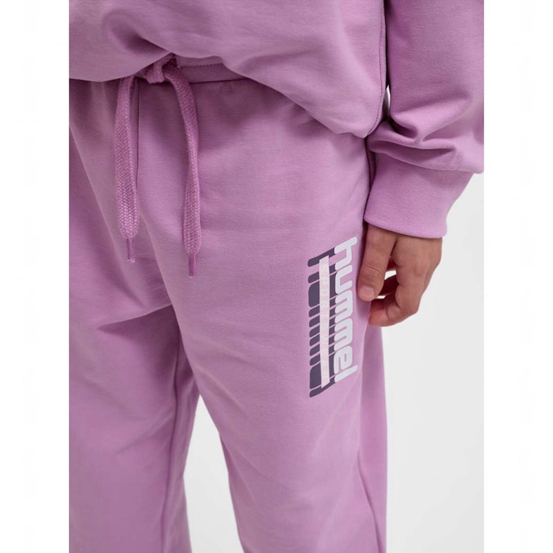 Hummel Tukas Hose Kinder Rosa | 910408-925