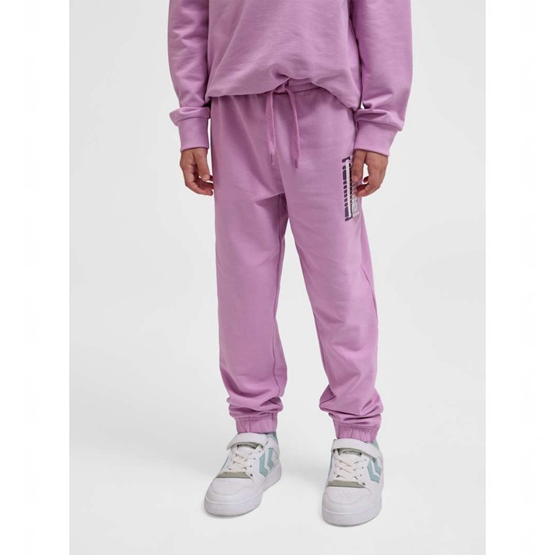 Hummel Tukas Hose Kinder Rosa | 910408-925