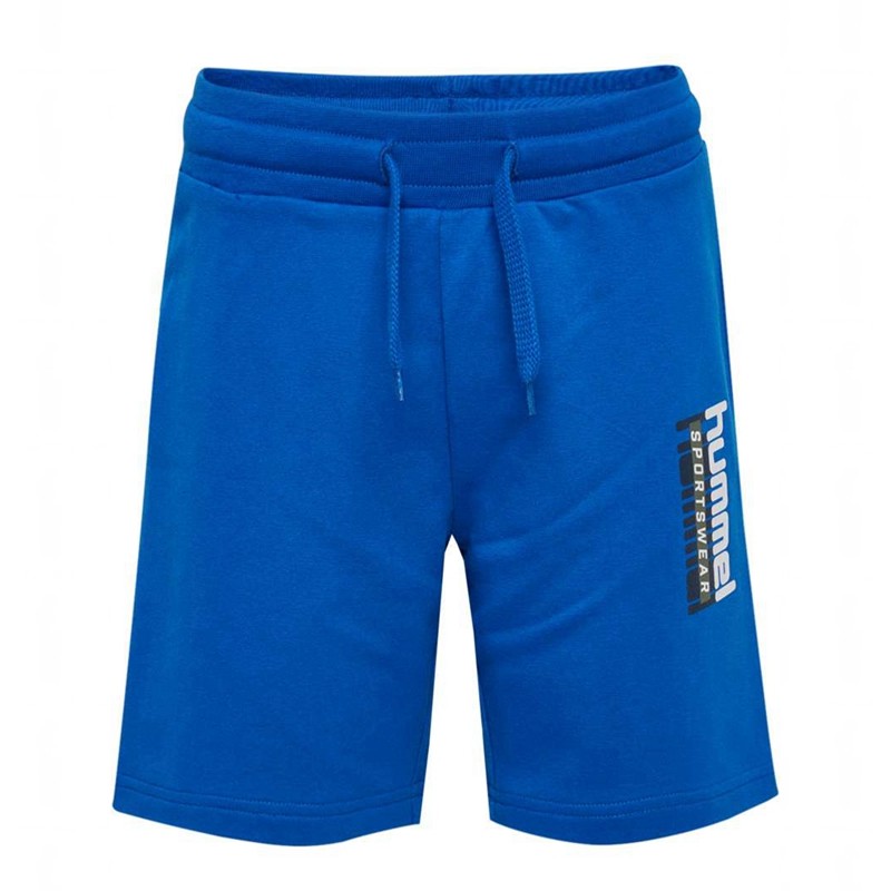 Hummel Tukas Kurze Hose Kinder Blau | 633604-455
