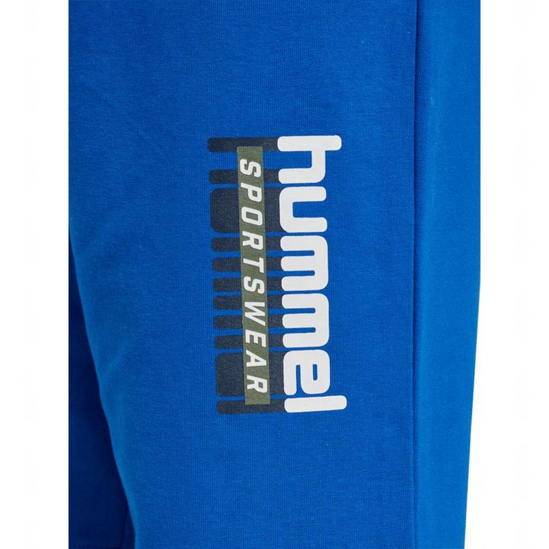 Hummel Tukas Kurze Hose Kinder Blau | 633604-455